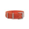 Geripptes Nylon Uhrenarmband – Orange | WB Original