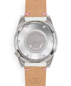 Squale – 1521 Series – 026/A – ONDA Pink -WATBANDIT Verkäufe Squale 1521 026 A ONDA Pink caseback min