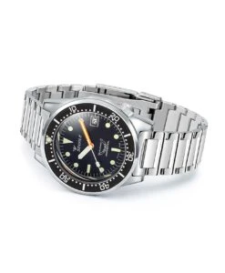 Squale – 1521 Black Classic – Poliert – Edelstahlarmband – 1521CL.SQ20L 6 Squale – 1521 Black Classic – Poliert – Edelstahlarmband – 1521CL.SQ20L -WATBANDIT Verkäufe Squale 1521 Black Classic Polished Bracelet 1521CL.SQ20L 2 min