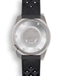 Squale – 1521 Black Militaire – Sandgestrahlt – Tropic – 1521MILBL.HT 7 Squale – 1521 Black Militaire – Sandgestrahlt – Tropic – 1521MILBL.HT -WATBANDIT Verkäufe Squale 1521 Black Militaire Blasted Rubber 1521MILBL.HT case back min