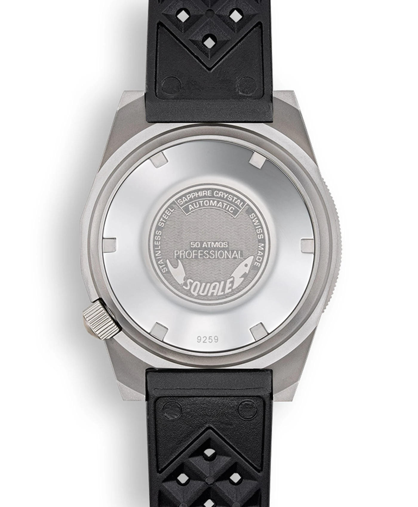 Squale – 1521 Black Militaire – Sandgestrahlt – Tropic – 1521MILBL.HT 4 Squale – 1521 Black Militaire – Sandgestrahlt – Tropic – 1521MILBL.HT – Bild 4