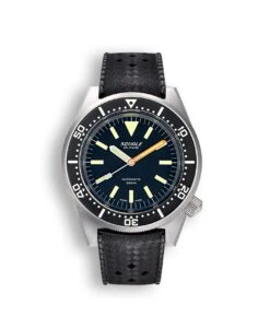 Squale – 1521 Black Militaire – Sandgestrahlt – Tropic – 1521MILBL.HT
