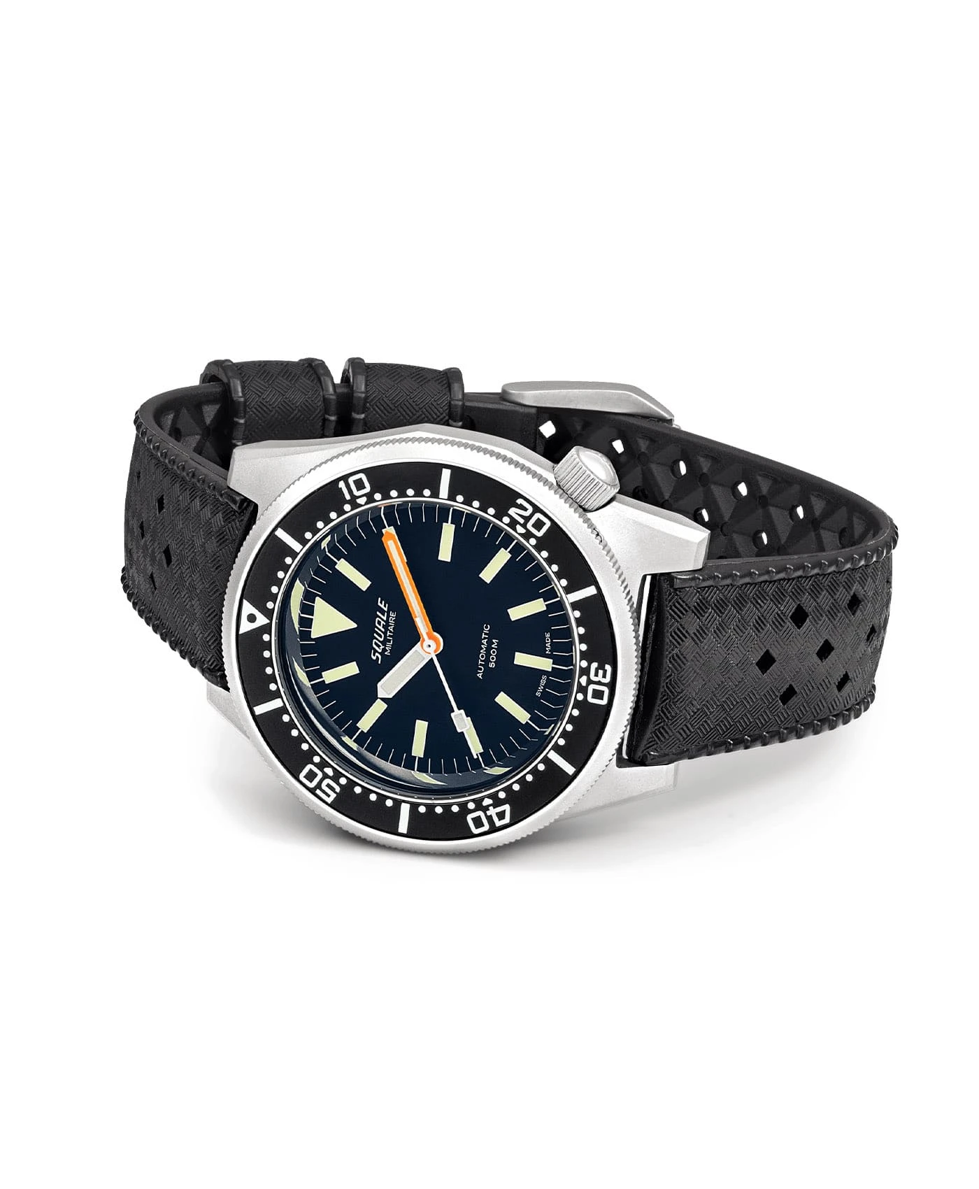 Squale – 1521 Black Militaire – Sandgestrahlt – Tropic – 1521MILBL.HT 3 Squale – 1521 Black Militaire – Sandgestrahlt – Tropic – 1521MILBL.HT – Bild 3