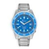 Squale – 1521 Blue – Sandgestrahlt – Edelstahlarmband – 1521BLUEBL.SQ20S