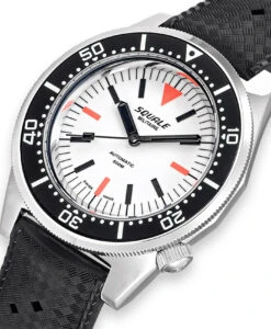 Squale – 1521 Full Luminous Militaire – Tropic – 1521FUMIWT.HT -WATBANDIT Verkäufe Squale 1521 Full Luminous Militaire Rubber 1521FUMIWT.HT close up