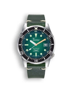 Squale – 1521 Green Ray – Leder – 1521PROFGR.PVE