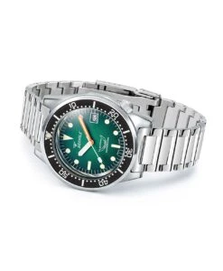 Squale – 1521 Green Ray – Poliert – Edelstahlarmband – 1521PROFGR.SQ20L 6 Squale – 1521 Green Ray – Poliert – Edelstahlarmband – 1521PROFGR.SQ20L -WATBANDIT Verkäufe Squale 1521 Green Ray Polished Bracelet 1521PROFGR.SQ20L 2 min