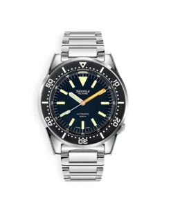Squale – 1521 Militaire – Poliert – Metallarmband – 1521MIL.SQ20L