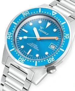 Squale – 1521 Ocean COSC – 1521COSOCN.SQ20B -WATBANDIT Verkäufe Squale 1521 Ocean COSC 1521COSOCN.SQ20B close up min