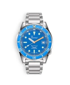 Squale – 1521 Ocean – Poliert – Edelstahlarmband – 1521OCN.SQ20L