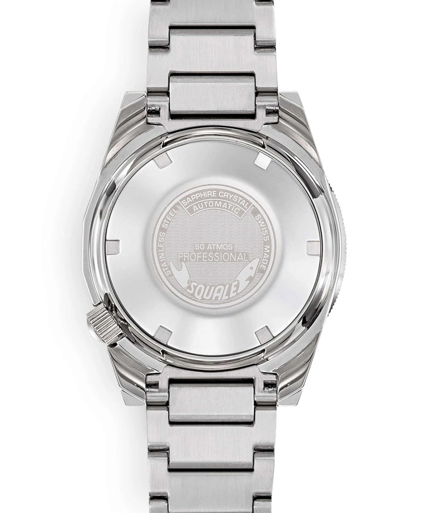 Squale – 1521 Militaire – Poliert – Metallarmband – 1521MIL.SQ20L 4 Squale – 1521 Militaire – Poliert – Metallarmband – 1521MIL.SQ20L – Bild 4