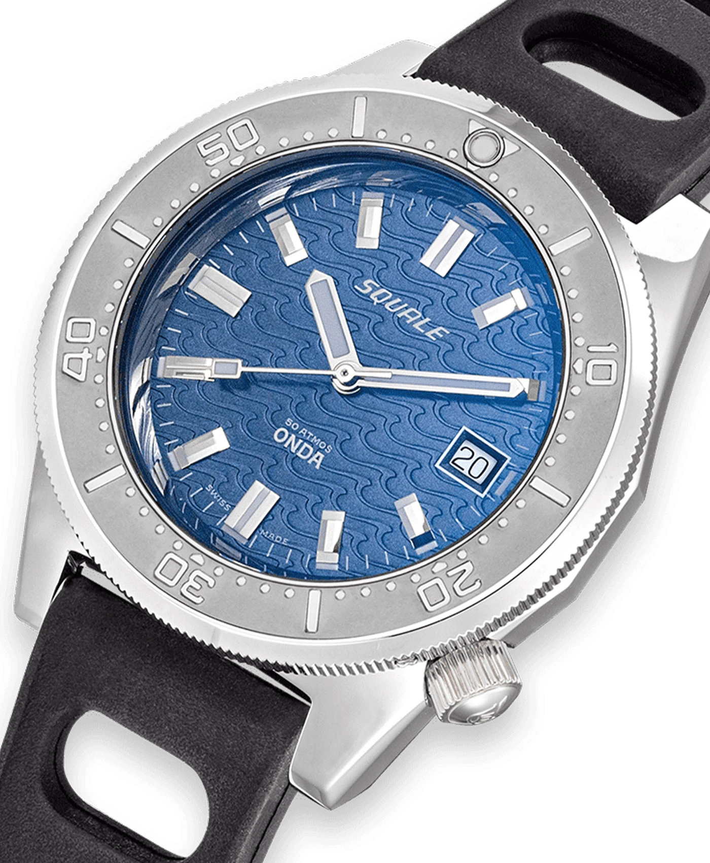 Squale – 1521 Series – 026/A – ONDA Blue 2 Squale – 1521 Series – 026/A – ONDA Blue – Bild 2