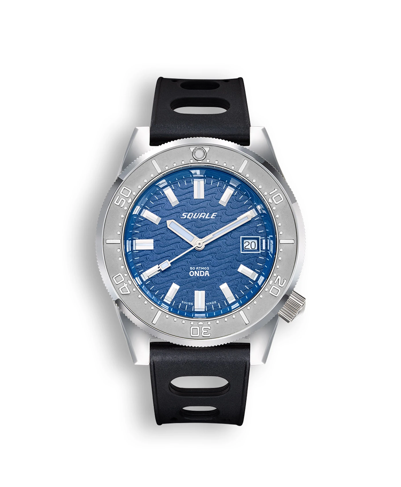 Squale – 1521 Series – 026/A – ONDA Blue 1 Squale – 1521 Series – 026/A – ONDA Blue