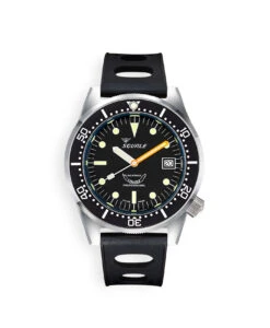 Squale – 1521 Series – 026/A Schwarz Poliert