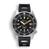 Squale – 1521 Series – 026/A Sandgestrahlt Schwarz
