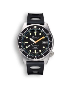 Squale – 1521 Series – 026/A Sandgestrahlt Schwarz