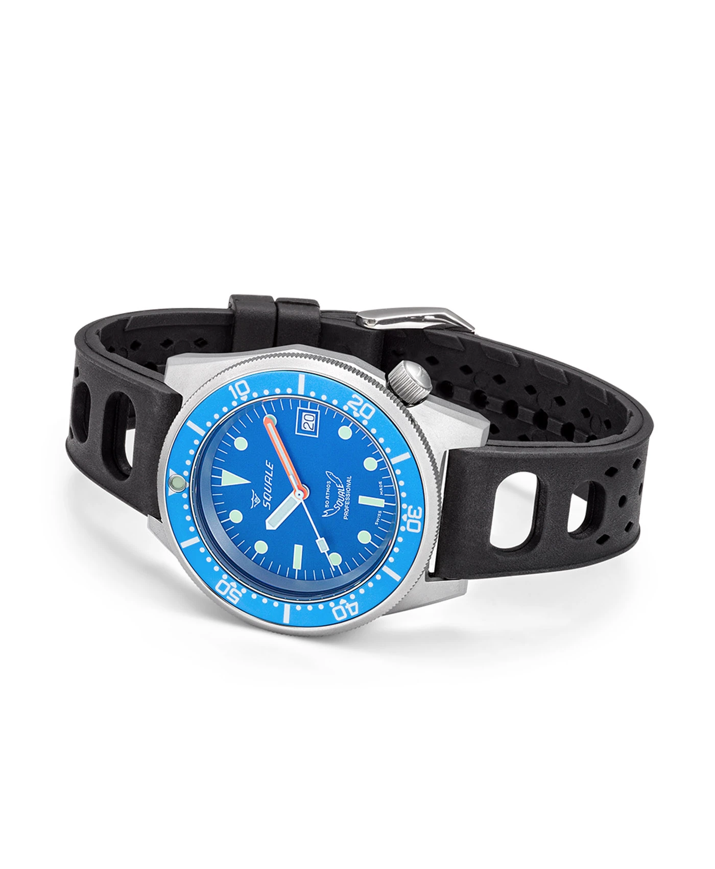 Squale – 1521 Series – 026/A Sandgestrahlt Blau 3 Squale – 1521 Series – 026/A Sandgestrahlt Blau – Bild 3