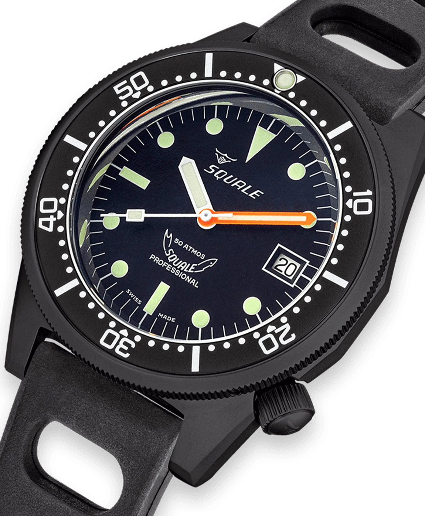 Squale – 1521 Series – 026/A Sandgestrahlt PVD 2 Squale – 1521 Series – 026/A Sandgestrahlt PVD – Bild 2