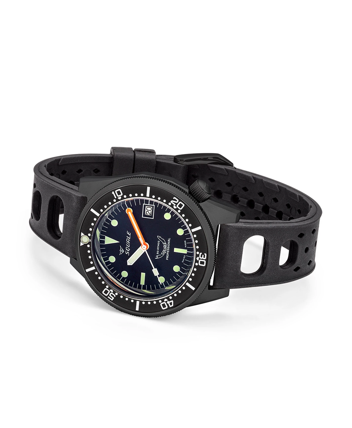 Squale – 1521 Series – 026/A Sandgestrahlt PVD 5 Squale – 1521 Series – 026/A Sandgestrahlt PVD – Bild 5