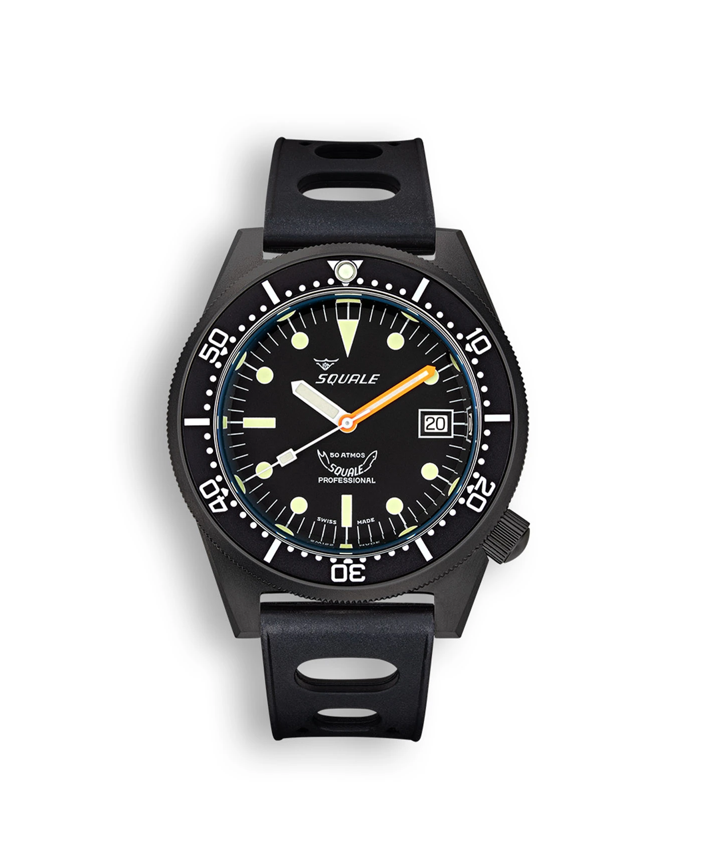 Squale – 1521 Series – 026/A Sandgestrahlt PVD 1 Squale – 1521 Series – 026/A Sandgestrahlt PVD