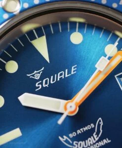 Squale – 1521 Ocean – Poliert – Edelstahlarmband – 1521OCN.SQ20L -WATBANDIT Verkäufe Squale 1521 Series 026A Polished Ocean Dial Macro min 1