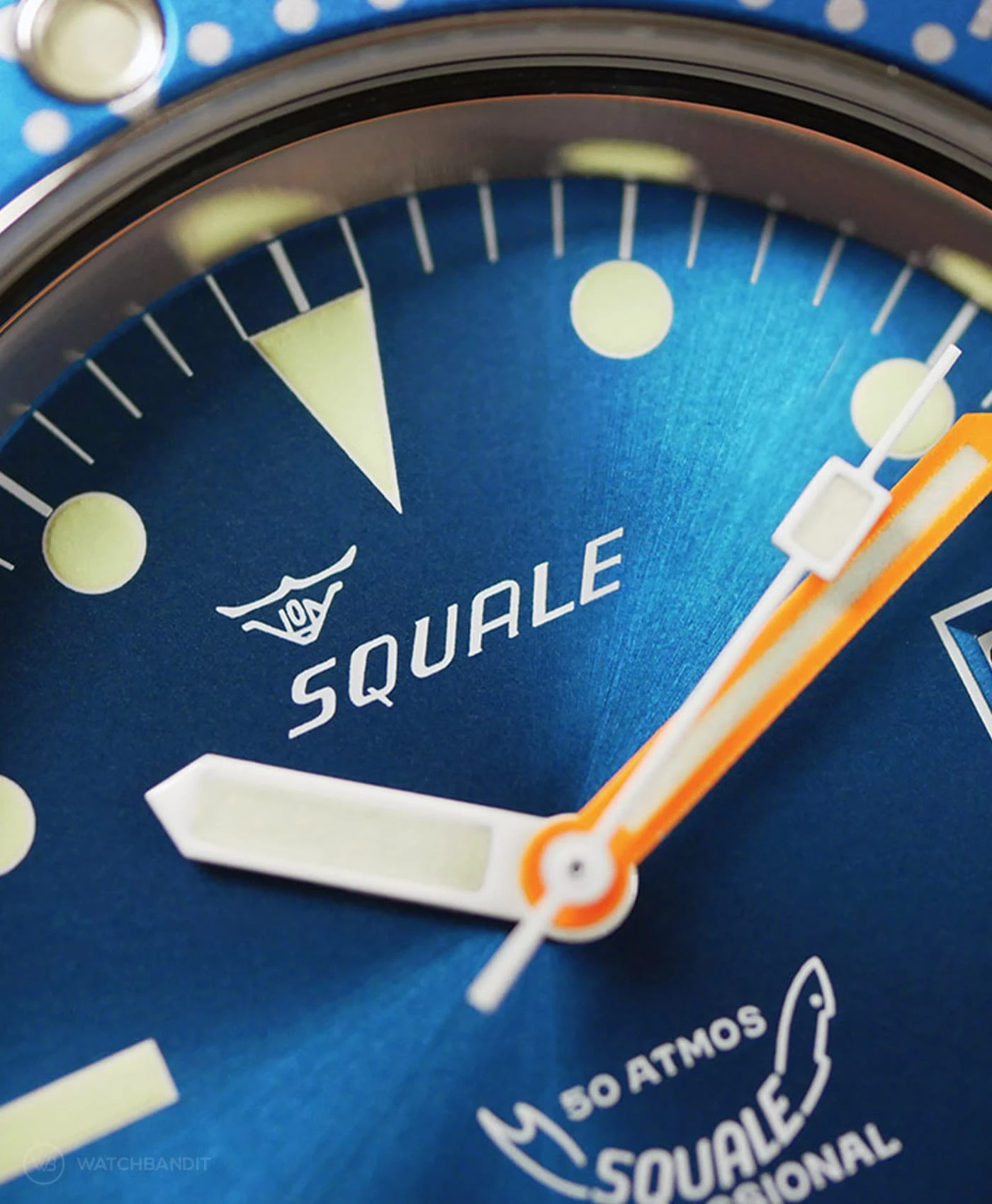 Squale – 1521 Series – 026/A Poliert Blau 2 Squale – 1521 Series – 026/A Poliert Blau – Bild 2