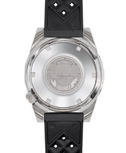 Squale – 1521 Series – 026/A Poliert – Full Luminova 9 Squale – 1521 Series – 026/A Poliert – Full Luminova -WATBANDIT Verkäufe Squale 1521Series 026 A Polished Full Luminova caseback