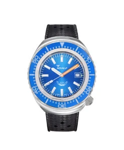 Squale – 2002 Series- 101 Atmos Blau – Blaues Zifferblatt (B-Stock)
