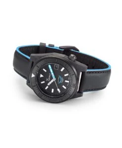 Squale – 60 ATM – T183 Geschmiedetes Karbon – Blau 6 Squale – 60 ATM – T183 Geschmiedetes Karbon – Blau -WATBANDIT Verkäufe Squale T 183 Forged Carbon Blue Side min