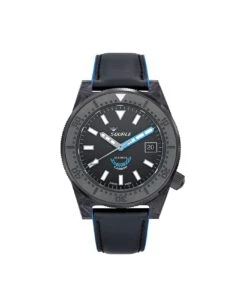 Squale – 60 ATM – T183 Geschmiedetes Karbon – Blau