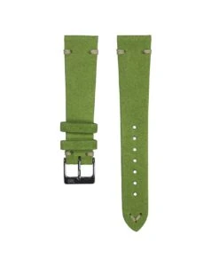 Wildleder Uhrarmband Vintage Hellgrün | WB Original