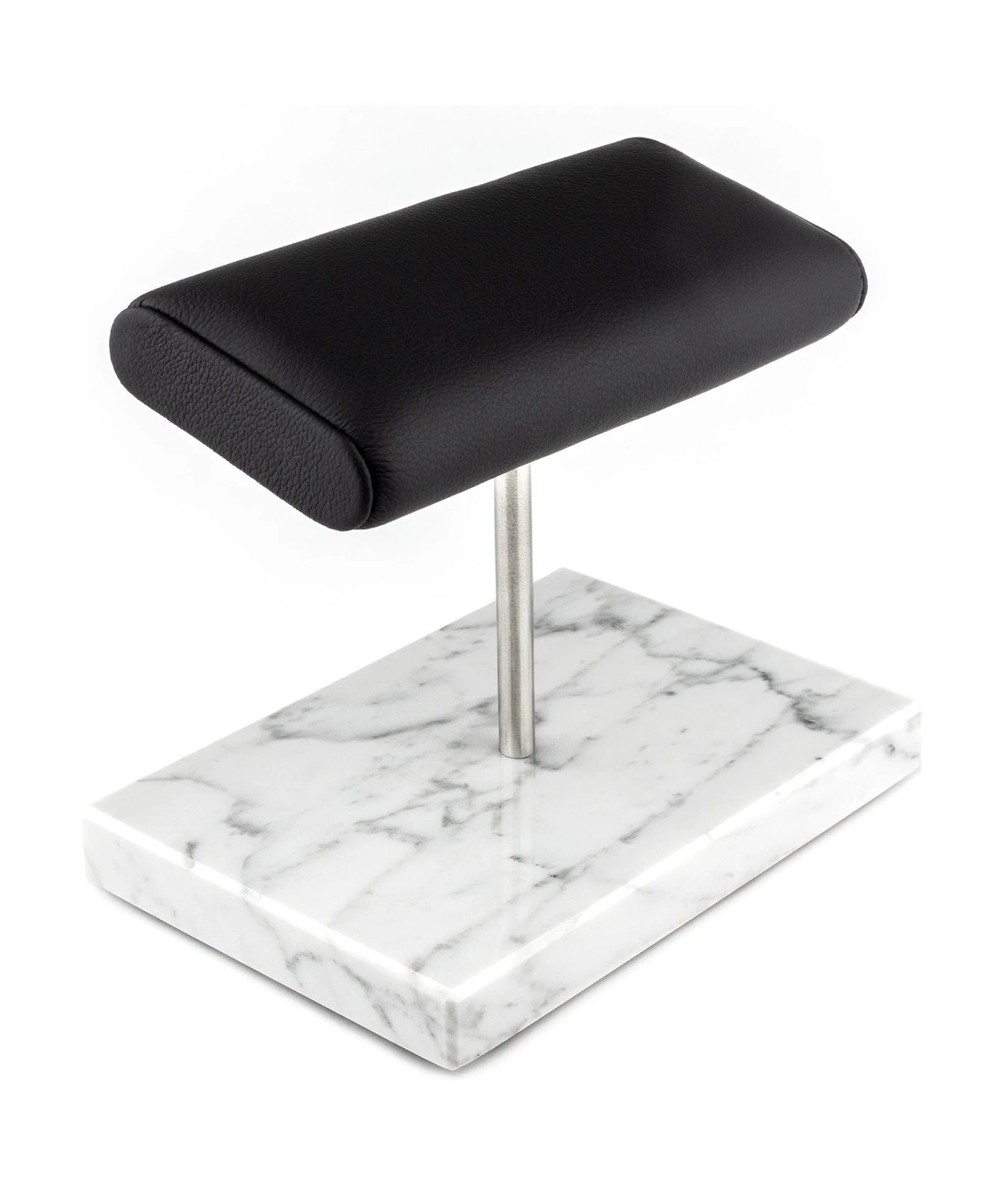 Wristonomy – Watch Stand Classic – Double – Weiß & Silber 1 Wristonomy – Watch Stand Classic – Double – Weiß & Silber