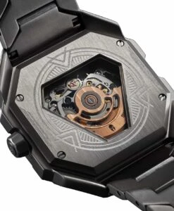 Vilhelm – Prism – Smoked Red -WATBANDIT Verkäufe VILHELM PRISM Movement Case Back min