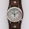 Vario – 1918 Medic – White Dial With White Lume – Mahogany Brown