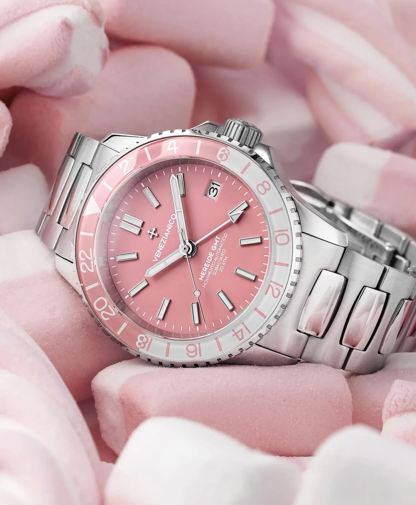 Venezianico – Nereide 39 – GMT Rosa – 3521506C 4 Venezianico – Nereide 39 – GMT Rosa – 3521506C – Bild 4