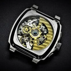 Vesuviate – Attivo – Chrono Black -WATBANDIT Verkäufe Vesuviate Attivo case back min 3