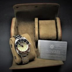 Vesuviate – Volare – Brown -WATBANDIT Verkäufe Vesuviate Watches Volare Brown ROll min 2