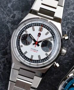 Vilhelm – Bicompax Automatik “Schaltrad-Chronograph” – Panda