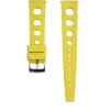 Vintage Style Kautschuk Uhrenarmband – Gelb | WB Original