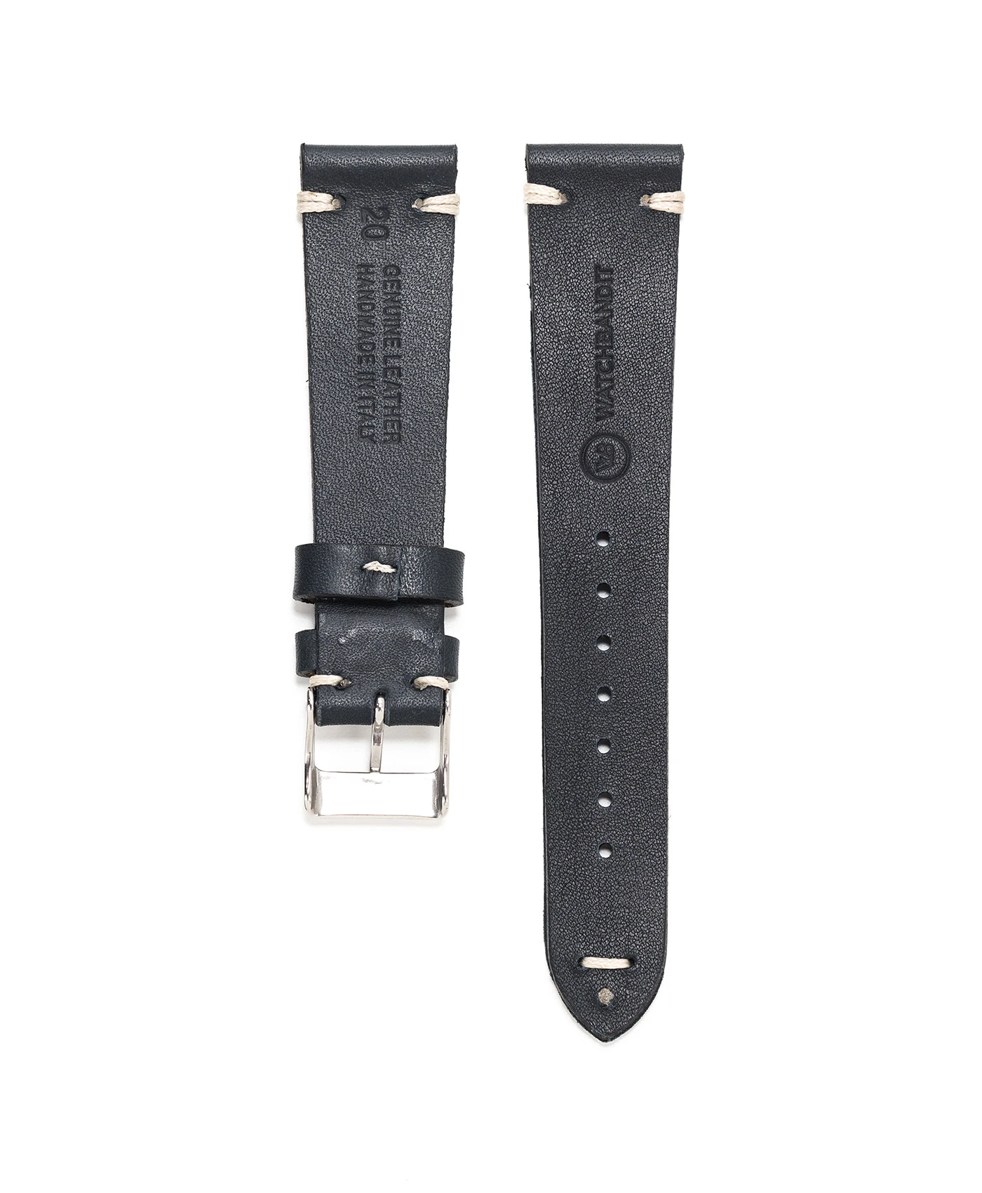 Vintage Uhrarmband Mitternachtsblau | WB Original 3 Vintage Uhrarmband Mitternachtsblau | WB Original – Bild 3