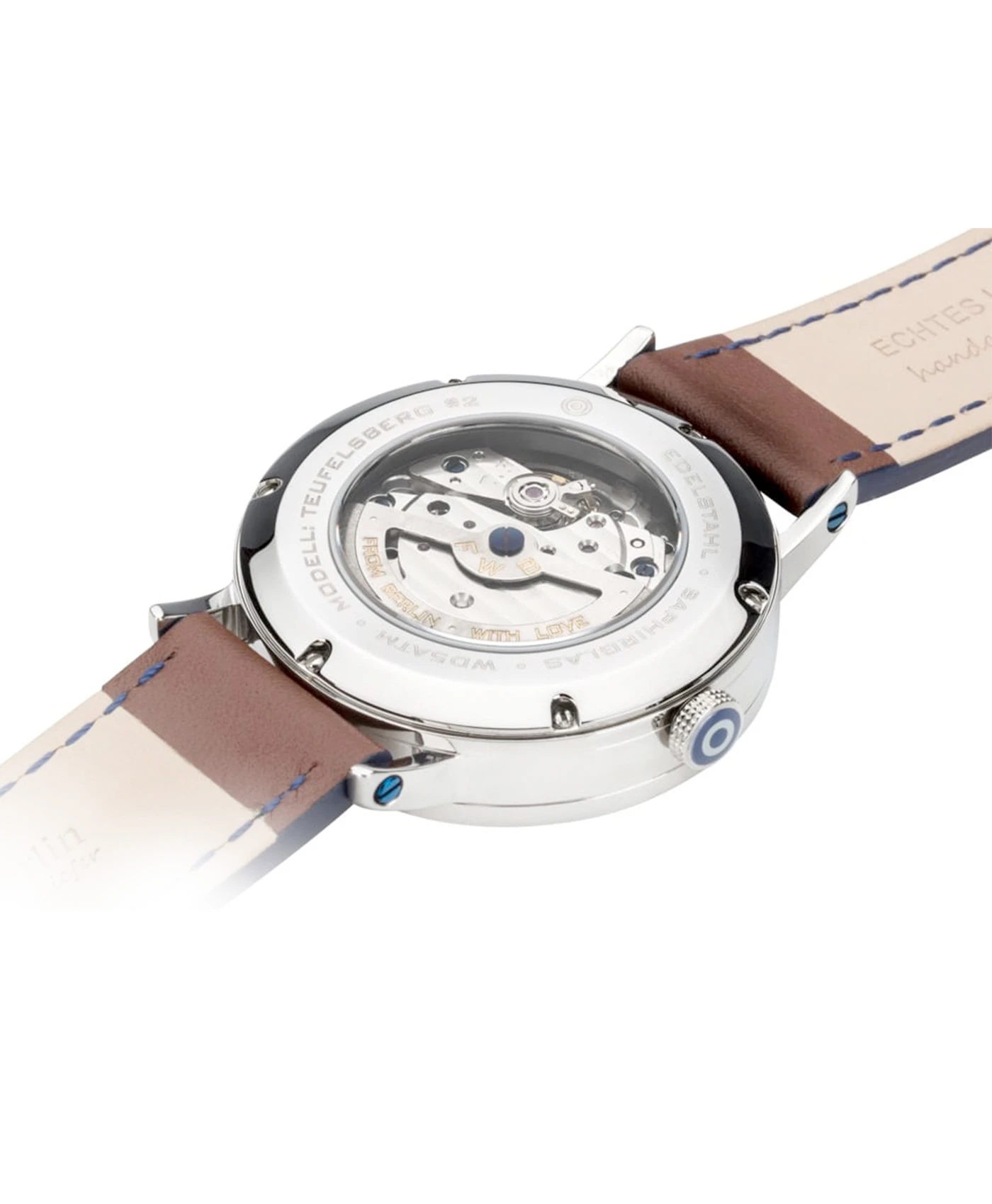 FineWatchesBerlin – Teufelsberg Weiss Nr.2 2 FineWatchesBerlin – Teufelsberg Weiss Nr.2 – Bild 2