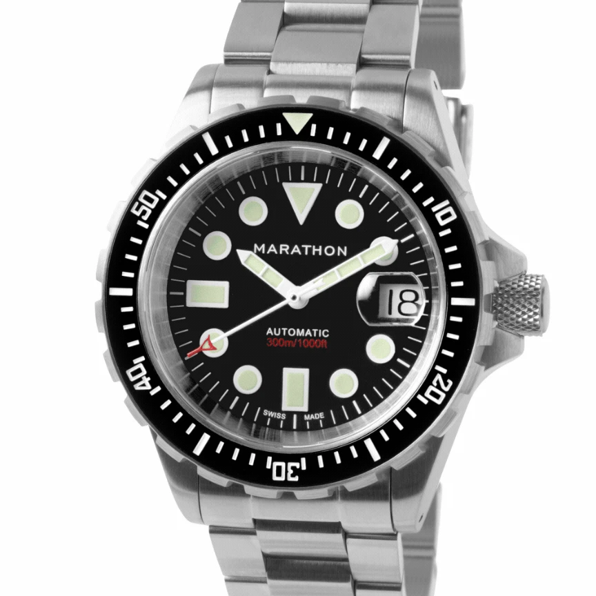 Marathon – 41mm Original SAR W/ DATE (OSAR-D) – Edelstahl-Armband 4 Marathon – 41mm Original SAR W/ DATE (OSAR-D) – Edelstahl-Armband – Bild 4