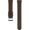 Kautschuk Waffel-Uhrenarmband – Braun | WB Original