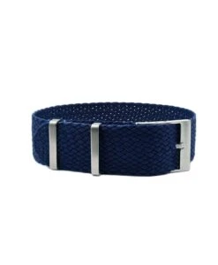 Premium Perlon Uhrenarmband – Blau | WB Original