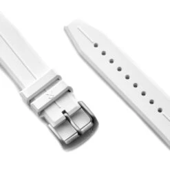 RZE – Hexaflex Kautschukarmband – Glacier White