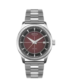 Trematic – ZY6 Borgogna 38 Mm – Bracelet By Forstner