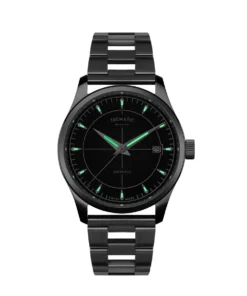 Trematic – ZY6 Ossidiana 38 Mm – Bracelet By Forstner 6 Trematic – ZY6 Ossidiana 38 Mm – Bracelet By Forstner -WATBANDIT Verkäufe ZY6 Nero LuminN1 759059