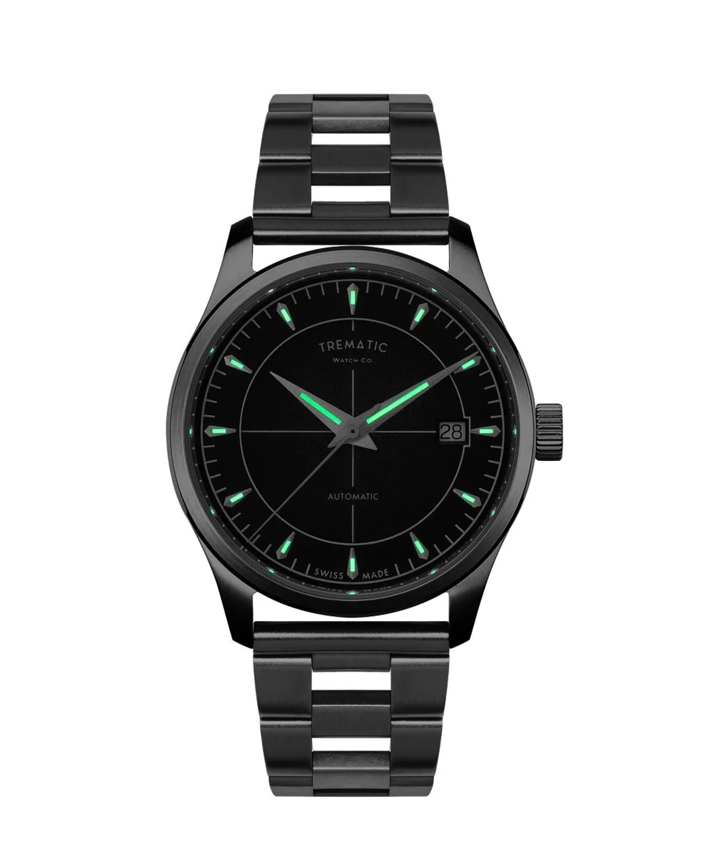 Trematic – ZY6 Ossidiana 38 Mm – Bracelet By Forstner 3 Trematic – ZY6 Ossidiana 38 Mm – Bracelet By Forstner – Bild 3