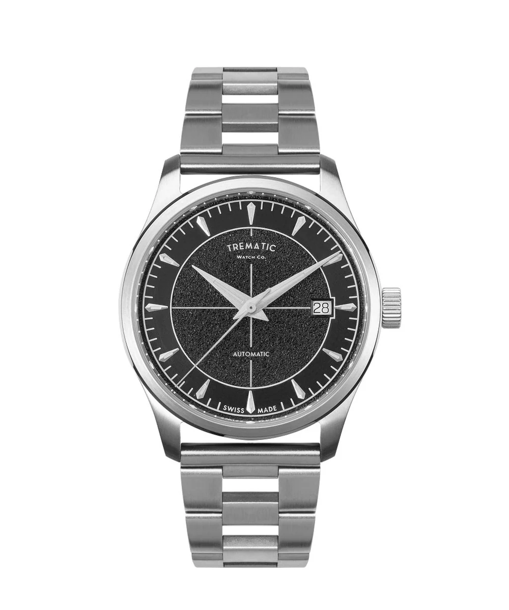 Trematic – ZY6 Ossidiana 38 Mm – Bracelet By Forstner 1 Trematic – ZY6 Ossidiana 38 Mm – Bracelet By Forstner