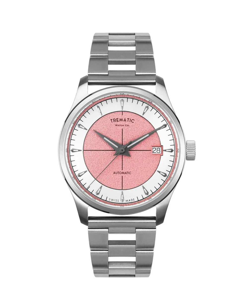 Trematic – ZY6 Antico 38 Mm – Bracelet By Forstner 1 Trematic – ZY6 Antico 38 Mm – Bracelet By Forstner